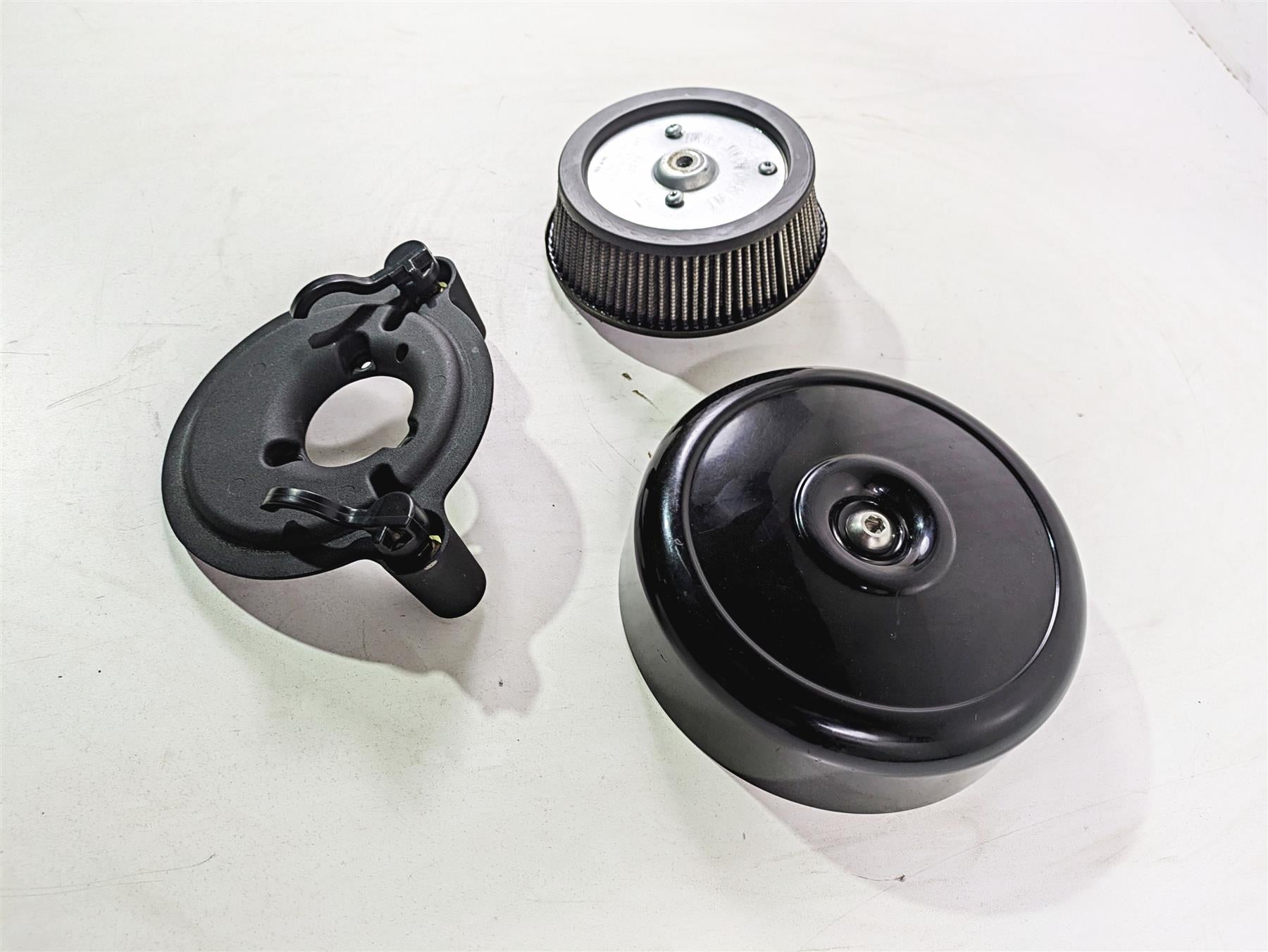 2014 Harley FLS Softail Slim Air Cleaner Breather Filter 29442-99E 29478-05A {{ shop.shopifyCountryName }} - Mototech271