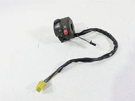 2006 Suzuki GSXR1000 K6 Left Hand Turn Signal Control Switch 37400-29G10 {{ shop.shopifyCountryName }} - Mototech271