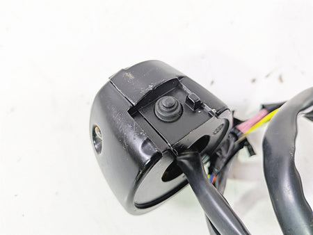 2011 Harley FXDC Dyna Super Glide Left Hand Control Switch Horn Lights 71682-06A {{ shop.shopifyCountryName }} - Mototech271