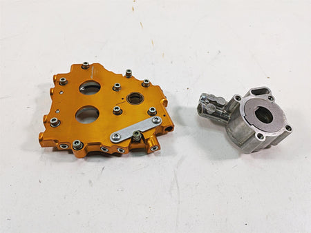 Harley Davidson Big Twin Screamin Eagle Cam Shaft Carrier & Oil Pump 25400018 {{ shop.shopifyCountryName }} - Mototech271