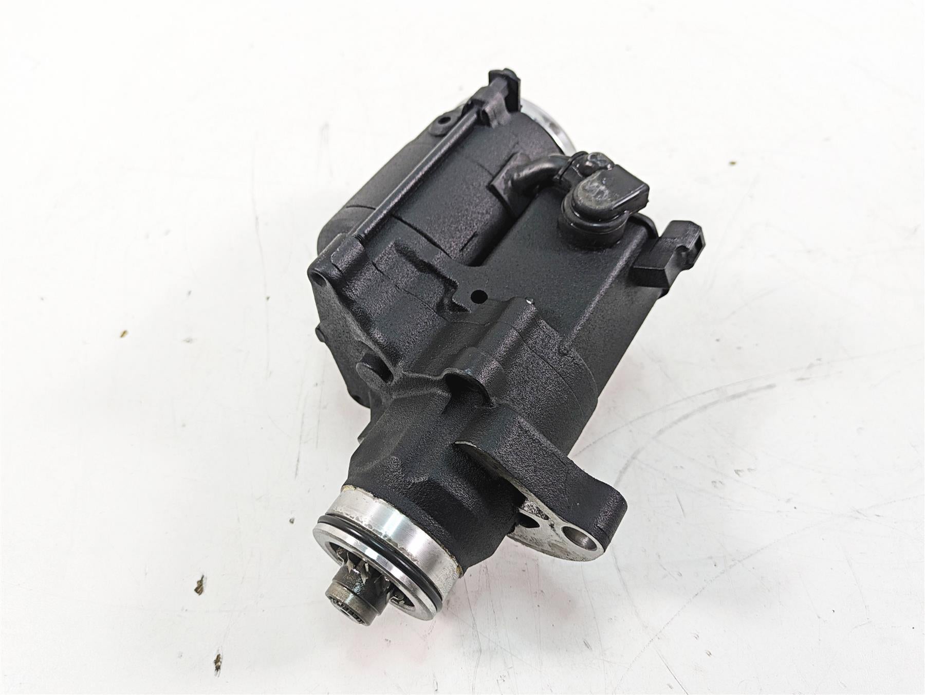 2014 Harley Touring FLHTK Electra Glide Engine Starter Motor 31618-06A {{ shop.shopifyCountryName }} - Mototech271