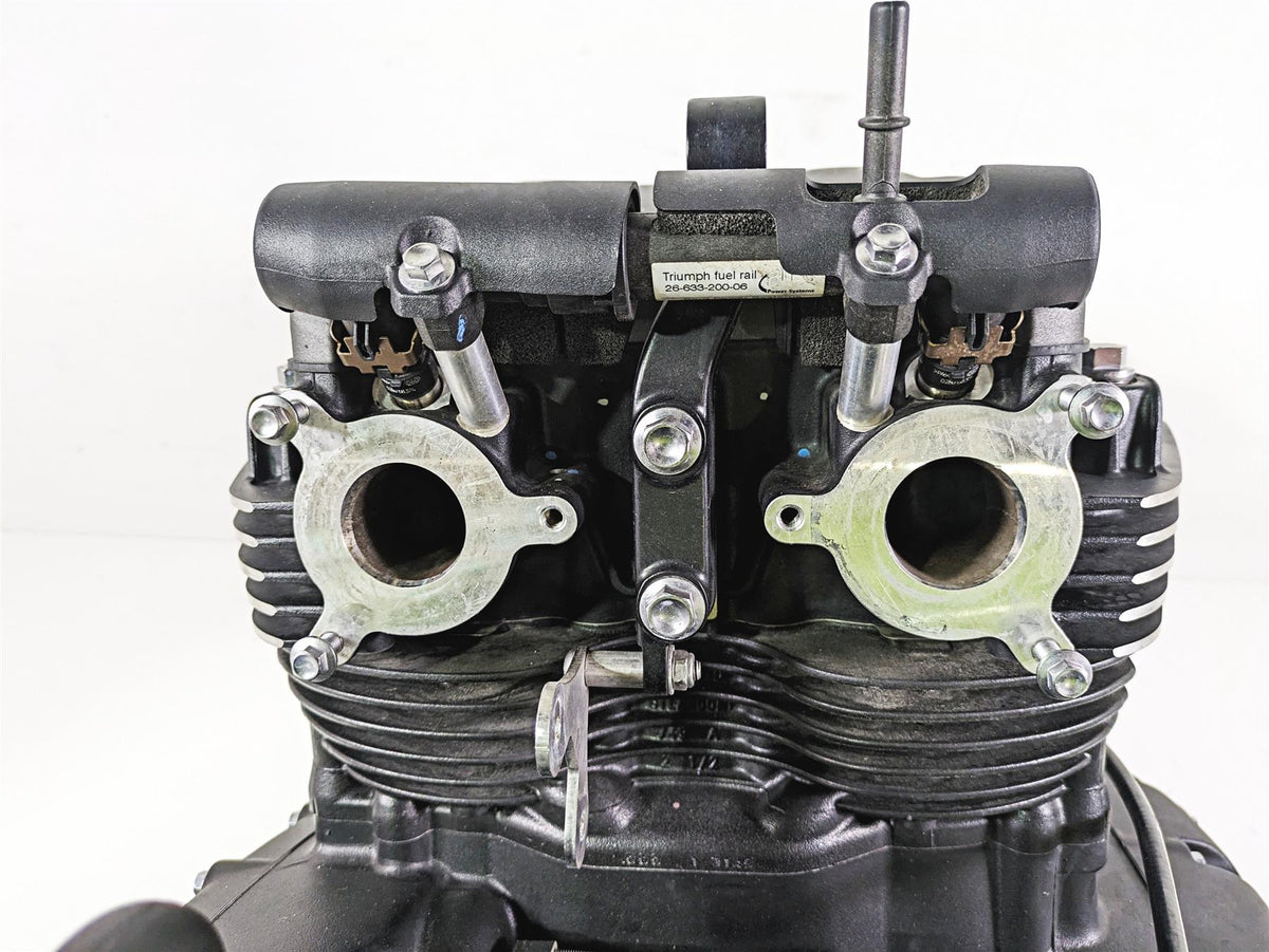2020 Triumph Street Scrambler 900 Running Engine Motor - Video T1163062 {{ shop.shopifyCountryName }} - Mototech271