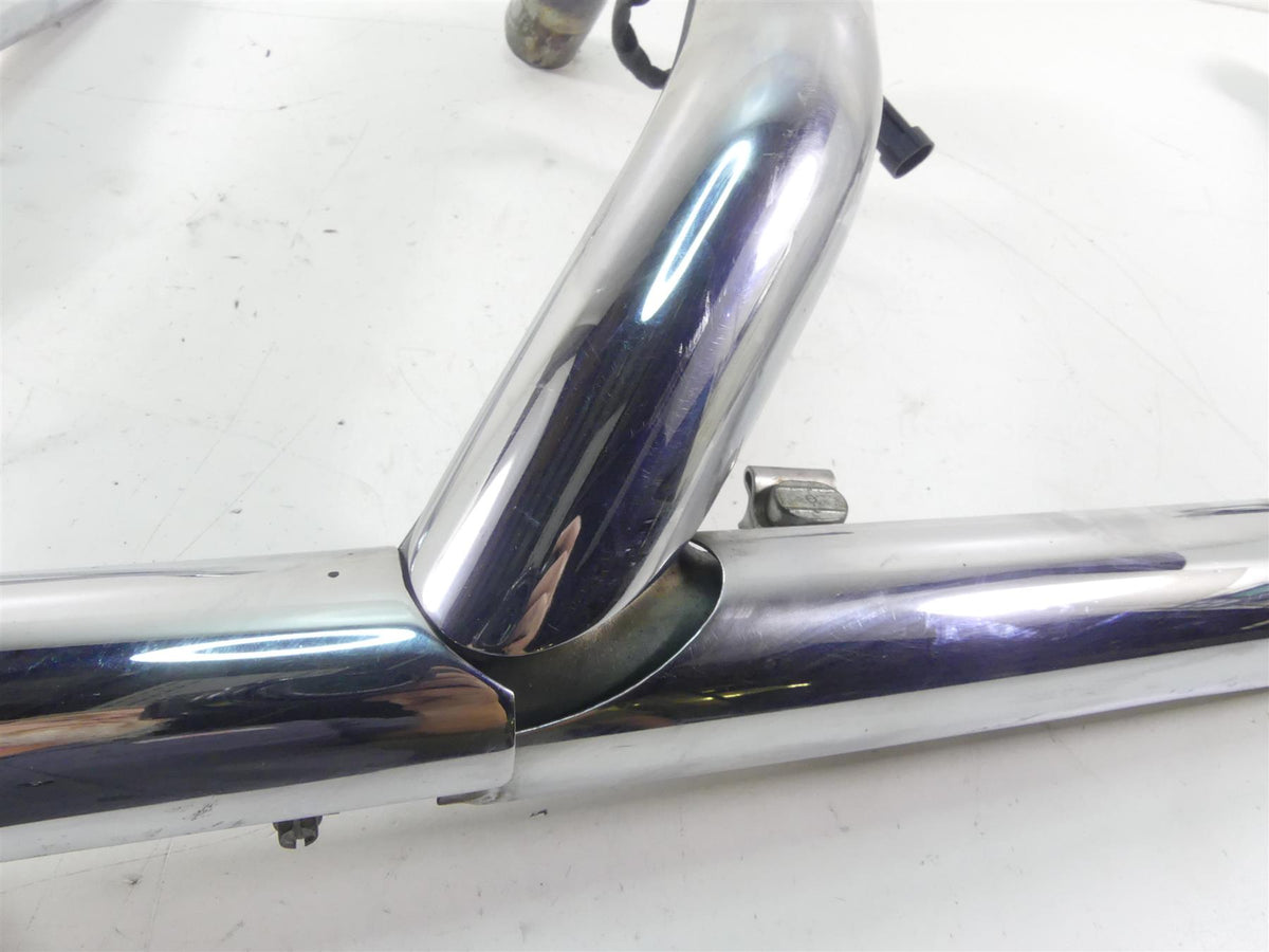 2007 Harley FLHTCU SE2 CVO Electra Glide Exhaust Header Pipe -Read 65627-07 {{ shop.shopifyCountryName }} - Mototech271