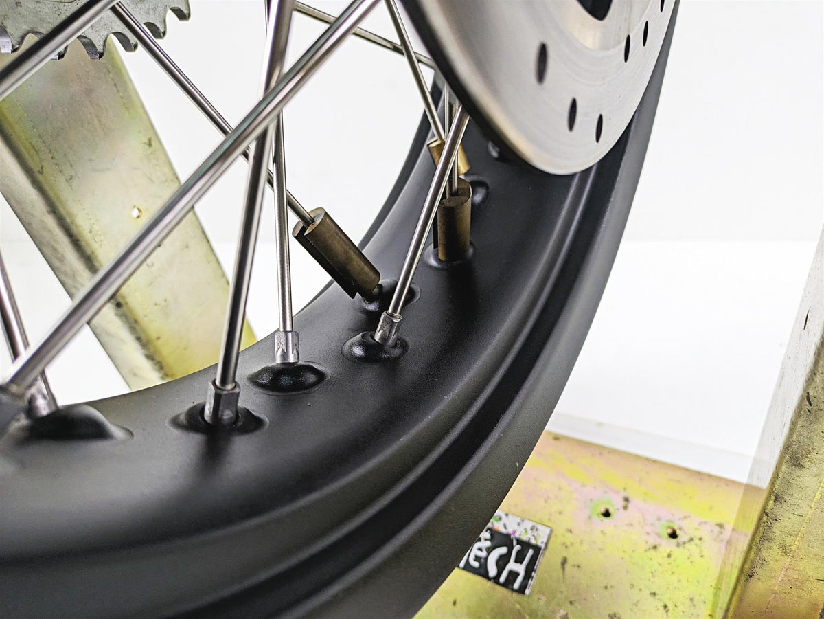 2018 KTM 1090 Adventure R Straight Rear Wheel Spoke Rim 18X4.5 6031000124433A {{ shop.shopifyCountryName }} - Mototech271