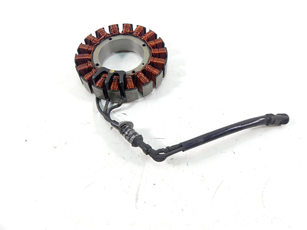 2007 Harley Touring FLHRC Road King Alternator Generator Stator 29987-06D {{ shop.shopifyCountryName }} - Mototech271