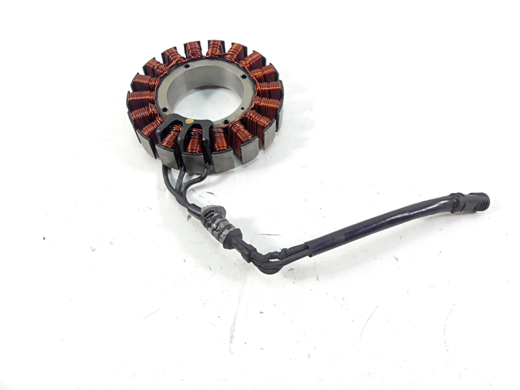 2007 Harley Touring FLHRC Road King Alternator Generator Stator 29987-06D {{ shop.shopifyCountryName }} - Mototech271