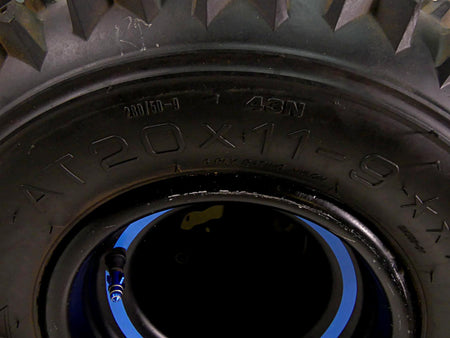 2017 Yamaha YFM Raptor 700R SE Rear Wheel Rim Tires 20x11-9 Pactrax 0320-0778 {{ shop.shopifyCountryName }} - Mototech271