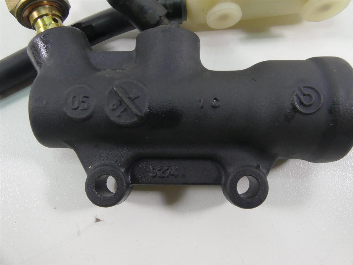 2006 Harley VRSCD Night Rod Rear Brembo Brake Master Cylinder 44571-06C {{ shop.shopifyCountryName }} - Mototech271