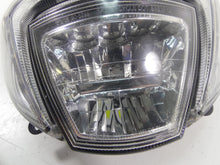 Load image into Gallery viewer, 2015 Ducati Diavel Dark Headlight Head Light Lamp Front Lens - Read 52020121B
