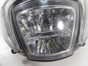 2015 Ducati Diavel Dark Headlight Head Light Lamp Front Lens - Read 52020121B
