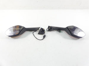 2009 BMW K1300 S K40 Rear View Mirror Blinker Set - Read 51167658996 | Mototech271