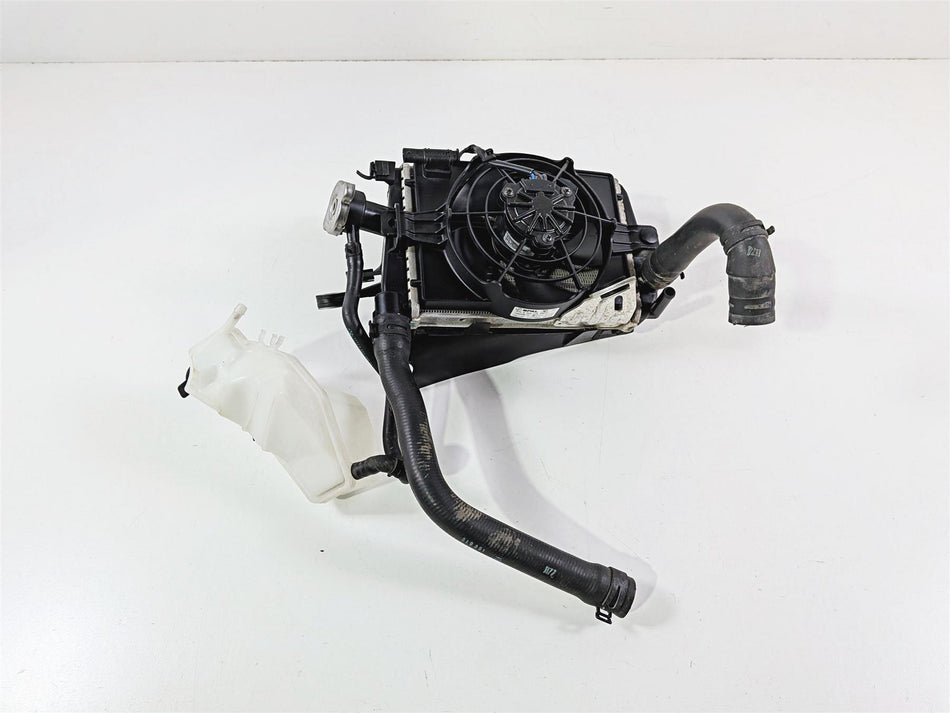 2020 BMW R1250GS K51 Adventure Right Radiator Fan Tank Cover Set 17118546416