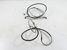 Load image into Gallery viewer, 2014 Moto Guzzi California 1400 T Abs Front Brake Line Hose Set 887583 887582 | Mototech271
