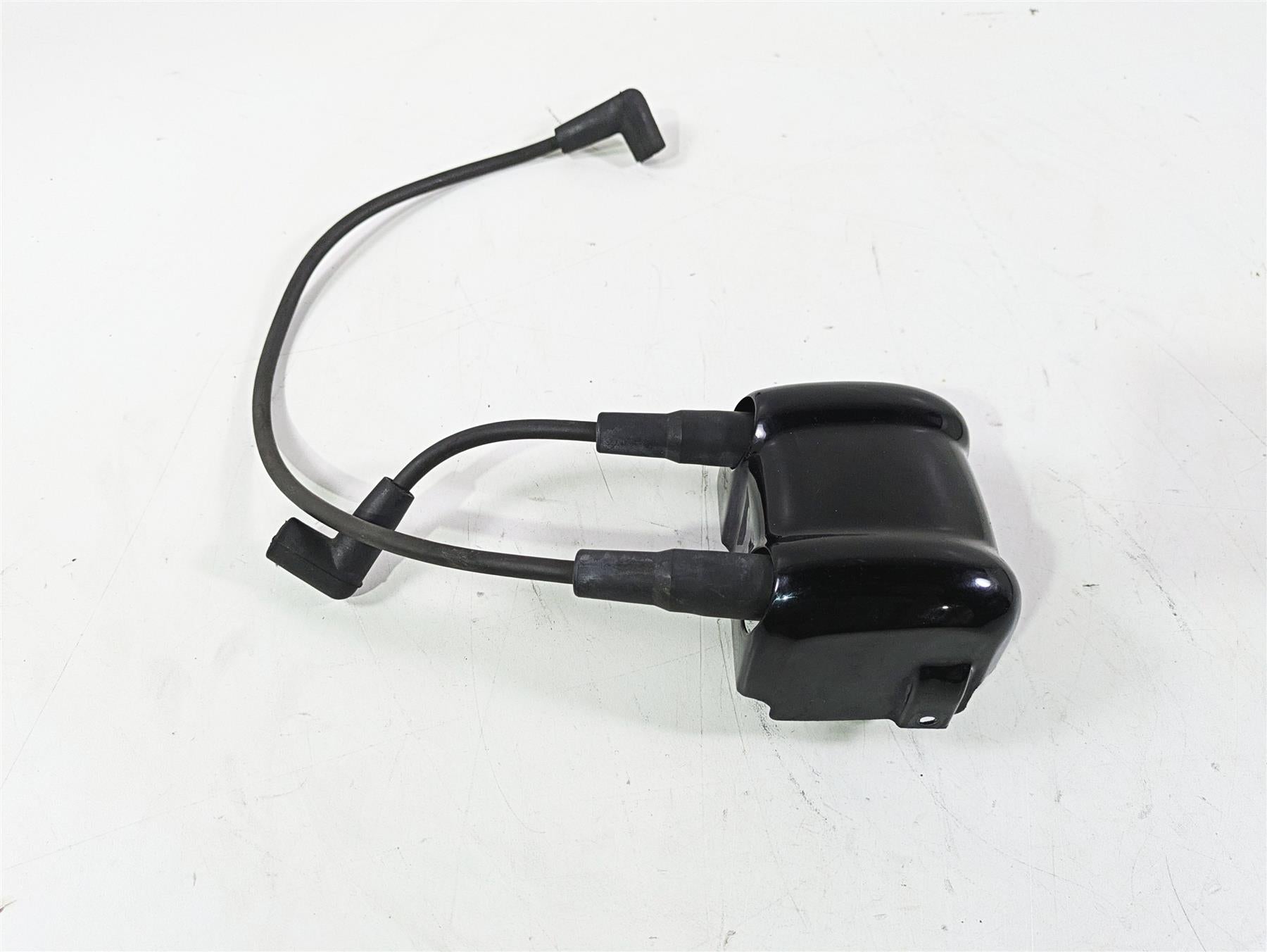 2008 Harley FLSTSB Cross Bones Ignition Coil & Black Cover 31696-07A | Mototech271