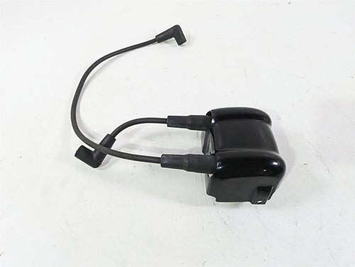 2008 Harley FLSTSB Cross Bones Ignition Coil & Black Cover 31696-07A | Mototech271
