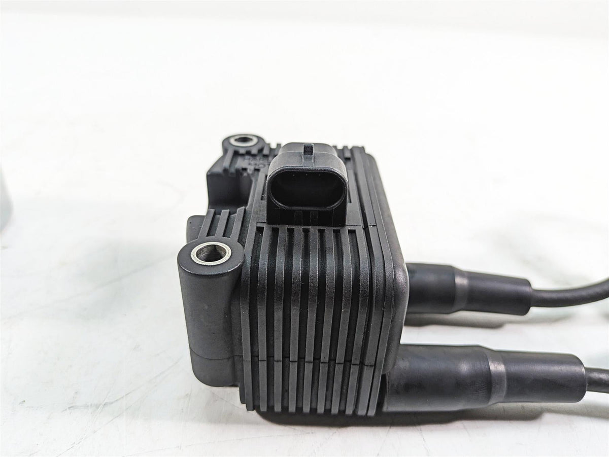 2000 Harley FXSTS Softail Springer Ignition Coil Wires Plug Set 31655-99 {{ shop.shopifyCountryName }} - Mototech271