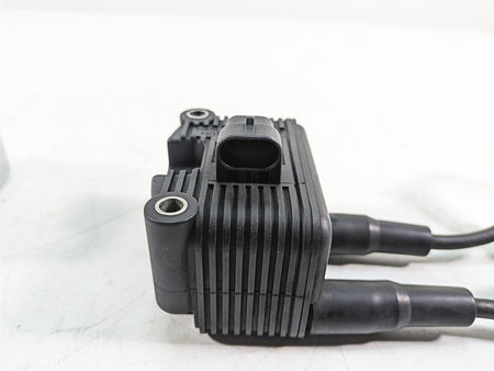 2000 Harley FXSTS Softail Springer Ignition Coil Wires Plug Set 31655-99 {{ shop.shopifyCountryName }} - Mototech271