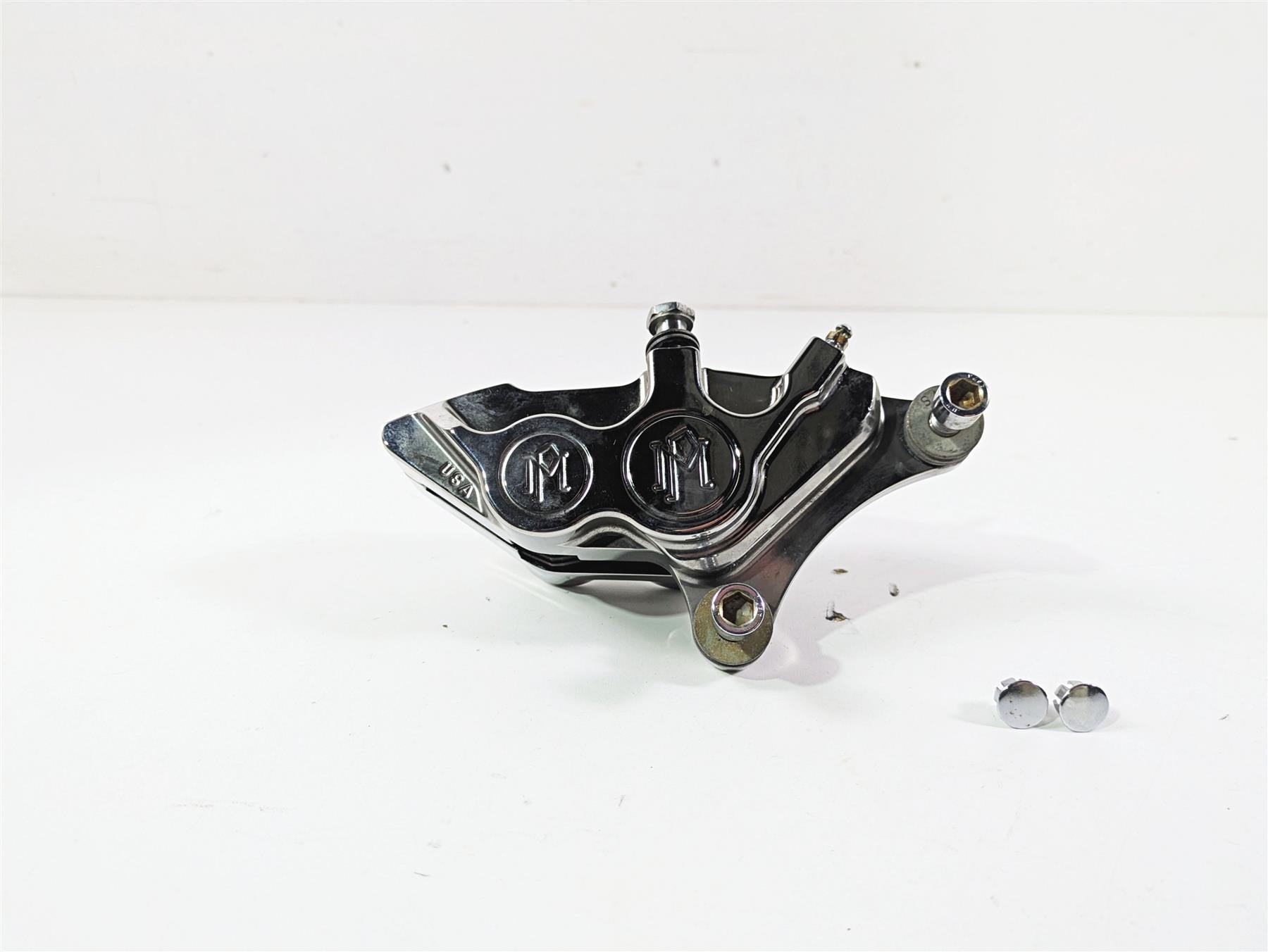 1998 Harley Touring FLHRCI Road King Performance Machine Front Caliper 0053-2916 {{ shop.shopifyCountryName }} - Mototech271