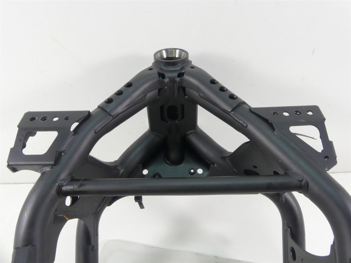 2017 Yamaha XT1200Z Super Tenere Main Frame Chassis - Bent With Oklahoma Salvage Title 23P-21110-00-00 {{ shop.shopifyCountryName }} - Mototech271