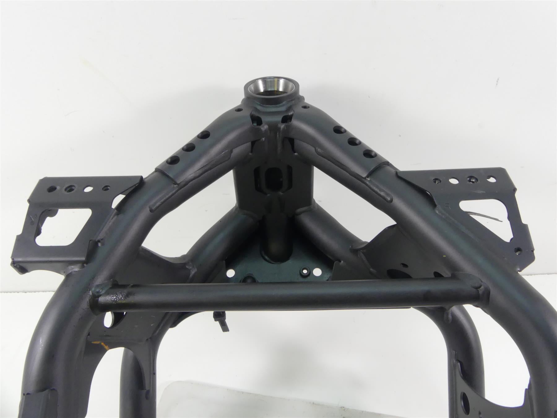 2017 Yamaha XT1200Z Super Tenere Main Frame Chassis - Bent With Oklahoma Salvage Title 23P-21110-00-00 {{ shop.shopifyCountryName }} - Mototech271
