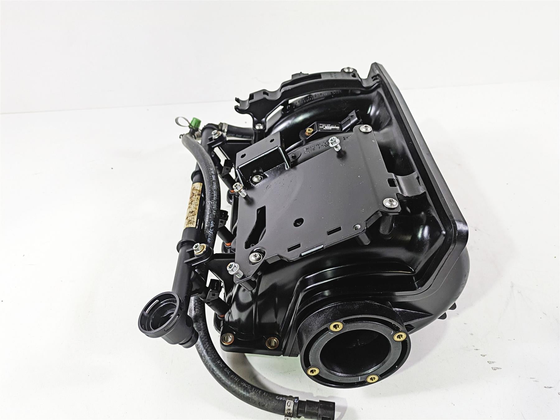 2006 Sea-Doo GTX Supercharged Intake Manifold Fuel Injection Set 420867951 {{ shop.shopifyCountryName }} - Mototech271