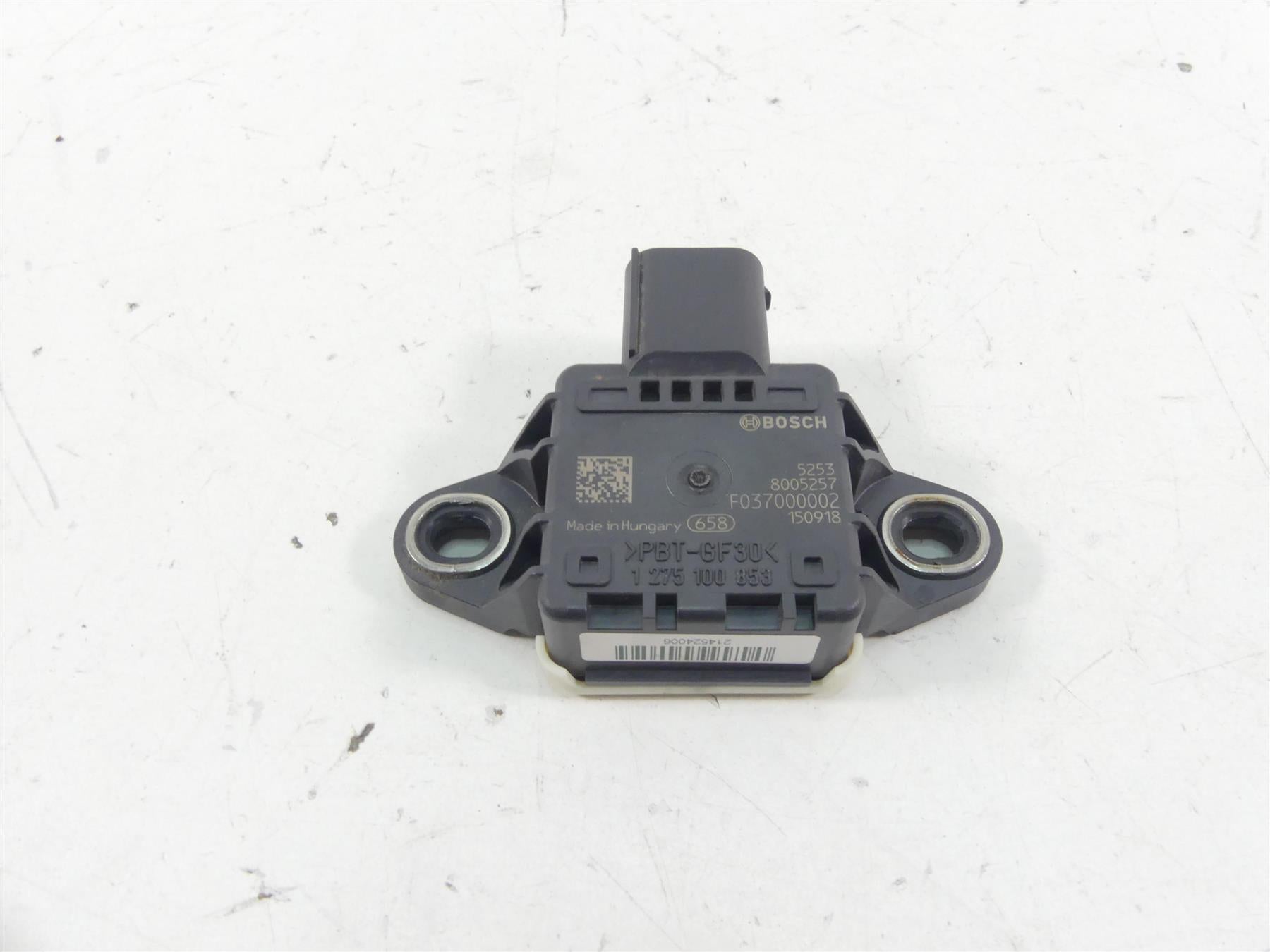 2016 KTM 1290 Superduke R Bosch Lean Angle Sloping Position Sensor 60342090000 {{ shop.shopifyCountryName }} - Mototech271