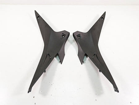 2020 Aprilia Tuono V4 Factory Under Seat Side Cover Fairings 2B005962 2B005961 {{ shop.shopifyCountryName }} - Mototech271
