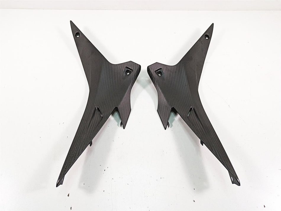 2020 Aprilia Tuono V4 Factory Under Seat Side Cover Fairings 2B005962 2B005961 {{ shop.shopifyCountryName }} - Mototech271