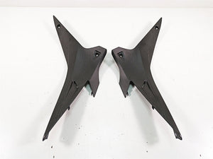 2020 Aprilia Tuono V4 Factory Under Seat Side Cover Fairings 2B005962 2B005961