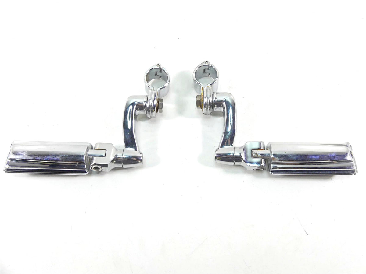 2010 Harley FXDF Dyna Fat Bob Highway Footpeg Foot Peg Rest Set - Rash {{ shop.shopifyCountryName }} - Mototech271