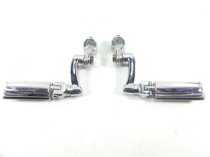 2010 Harley FXDF Dyna Fat Bob Highway Footpeg Foot Peg Rest Set - Rash | Mototech271