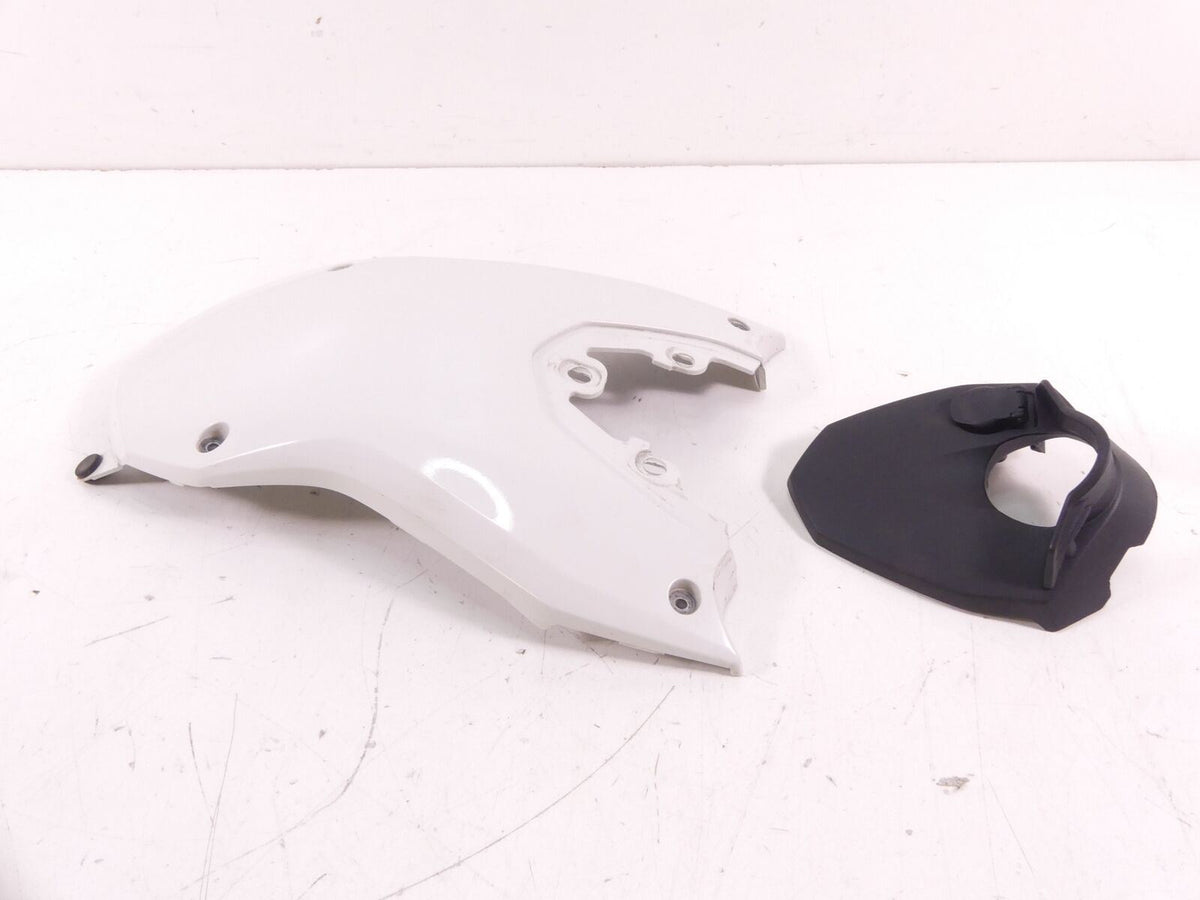 2010 BMW F800GS K72 Upper Fuel Gas Petrol Tank Fairing Cover Set 46637695003 {{ shop.shopifyCountryName }} - Mototech271