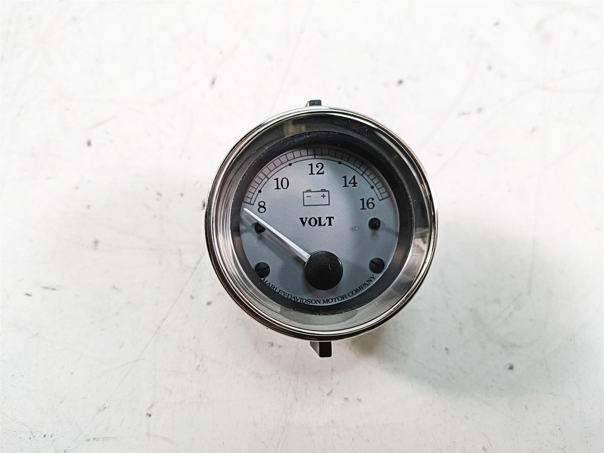 2013 Harley Touring FLHX Street Glide Voltage Volt Meter Gauge 75167-01A {{ shop.shopifyCountryName }} - Mototech271