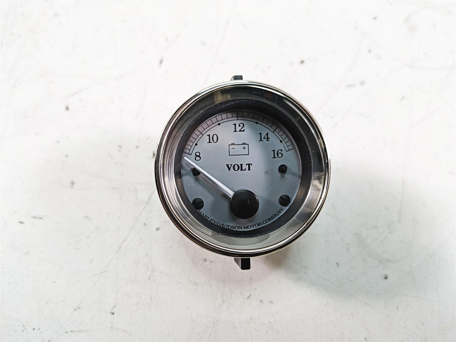 2013 Harley Touring FLHX Street Glide Voltage Volt Meter Gauge 75167-01A {{ shop.shopifyCountryName }} - Mototech271