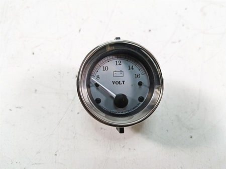 2013 Harley Touring FLHX Street Glide Voltage Volt Meter Gauge 75167-01A {{ shop.shopifyCountryName }} - Mototech271