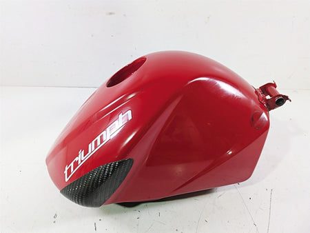 2012 Triumph Daytona 675 Fuel Gas Petrol Tank - No Dent T2401261 {{ shop.shopifyCountryName }} - Mototech271