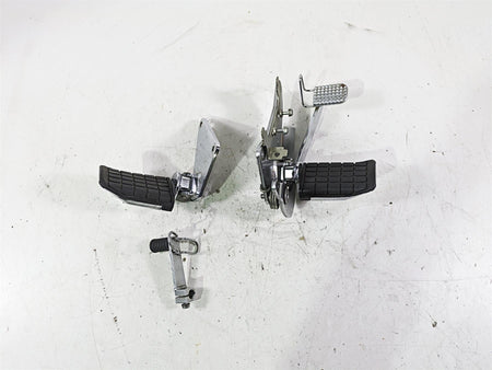1998 Honda GL1500 Valkyrie Tour Front Footpeg Brake Shifter Set 50625-MZ0-000 {{ shop.shopifyCountryName }} - Mototech271