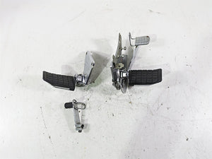 1998 Honda GL1500 Valkyrie Tour Front Footpeg Brake Shifter Set 50625-MZ0-000 | Mototech271