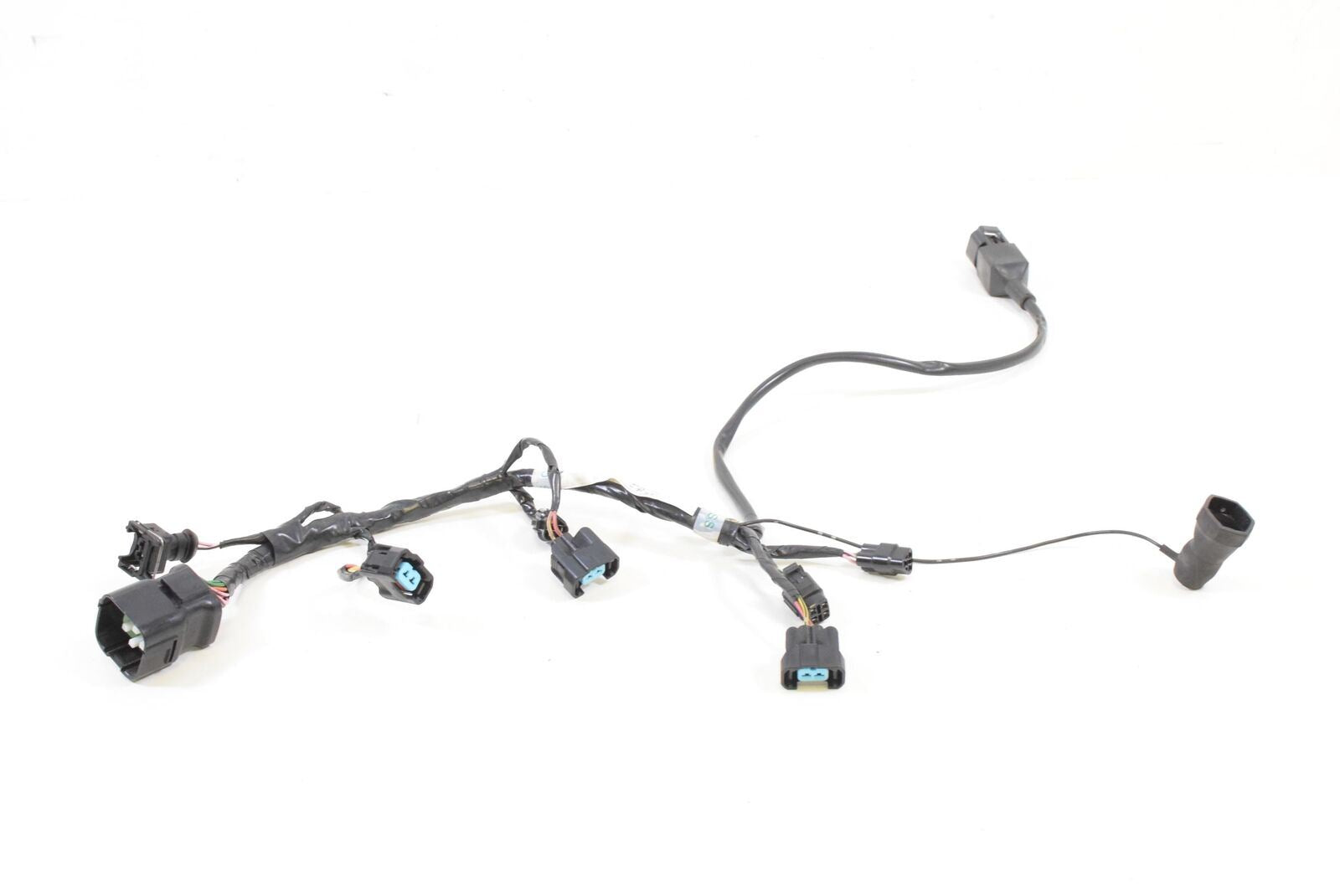2015 Triumph Rocket III Touring ABS Engine Wiring Harness No Cuts T2502404/6 | Mototech271