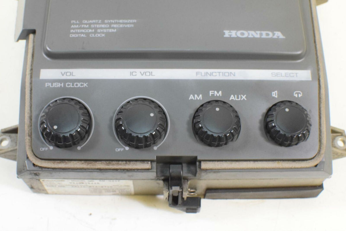 1995 Honda Goldwing GL1500 I Radio Audio Stereo Module -Tested 39100-MY4-8710 {{ shop.shopifyCountryName }} - Mototech271