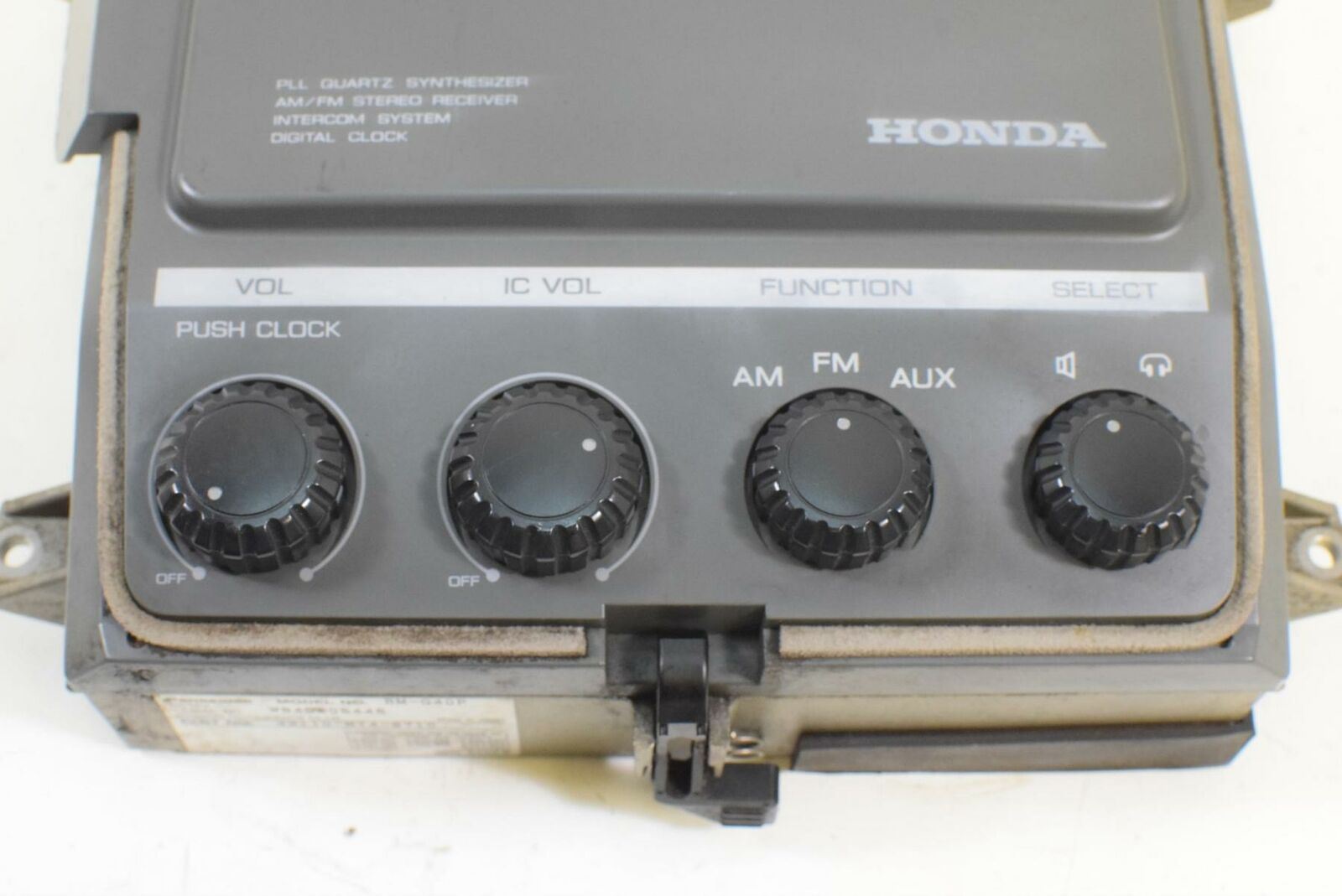 1995 Honda Goldwing GL1500 I Radio Audio Stereo Module -Tested 39100-MY4-8710 {{ shop.shopifyCountryName }} - Mototech271
