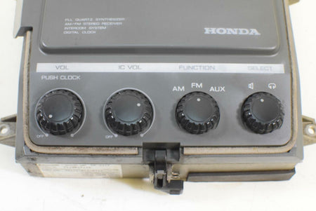 1995 Honda Goldwing GL1500 I Radio Audio Stereo Module -Tested 39100-MY4-8710 {{ shop.shopifyCountryName }} - Mototech271