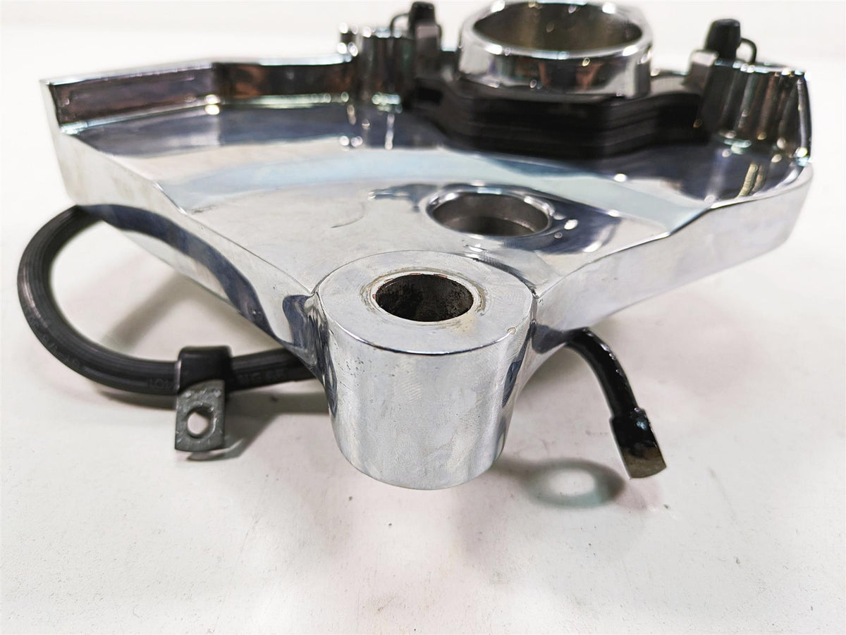 1999 Harley Dyna FXDL Low Rider Rear Chrome Brake Caliper 44050-87 {{ shop.shopifyCountryName }} - Mototech271