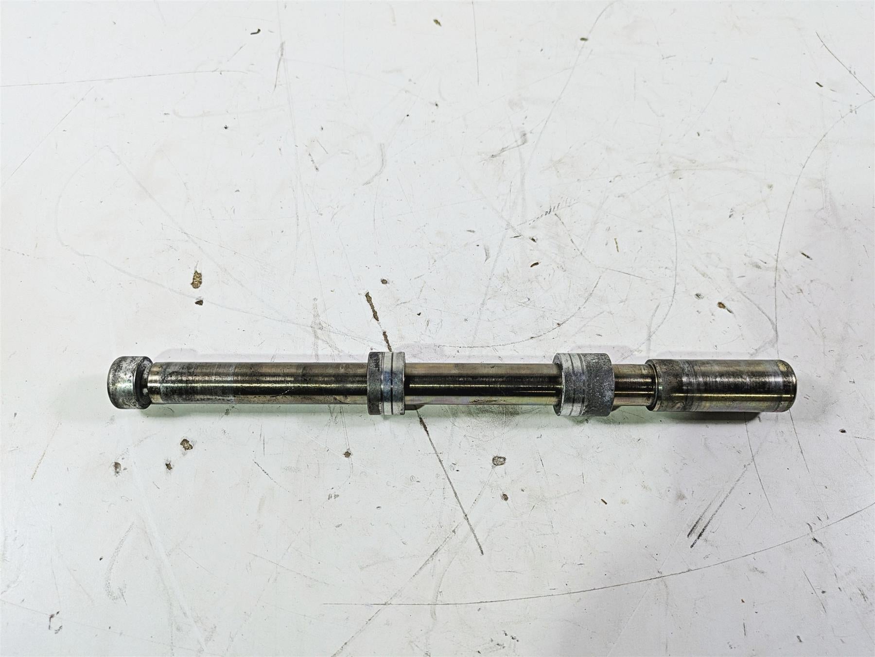 2004 Victory Kingpin Straight Front Axle Wheel Spindle 5133593 5137438 {{ shop.shopifyCountryName }} - Mototech271