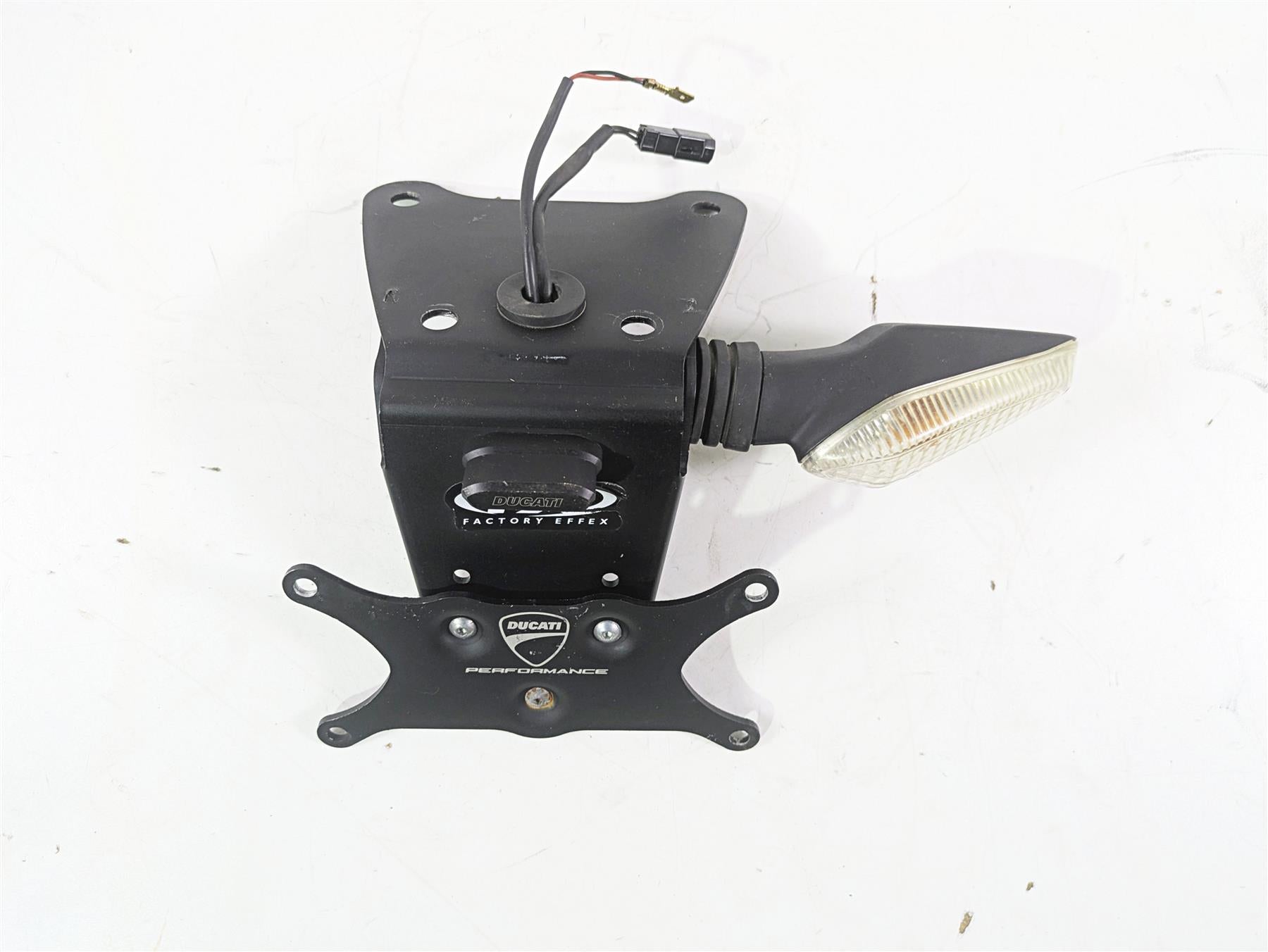 2012 Ducati Streetfighter 848 Rear Fender Eliminator Short Tidy Tail {{ shop.shopifyCountryName }} - Mototech271