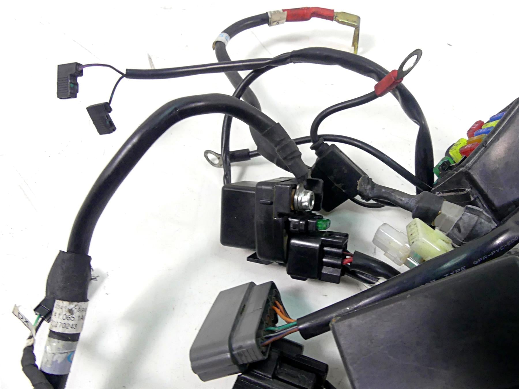 2013 Ducati Diavel Red Wiring Harness Loom - No Cuts 51017341D {{ shop.shopifyCountryName }} - Mototech271