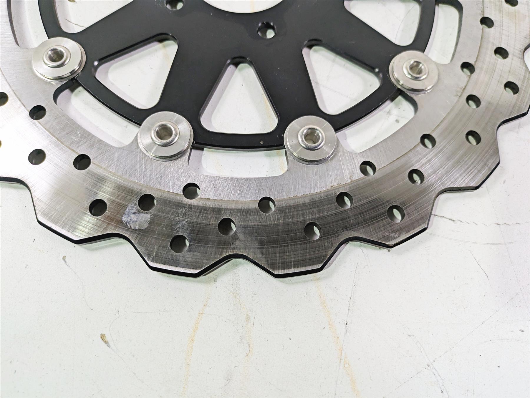 2022 Harley RA1250 S Pan America TCBros Floating Front Brake Rotor Disc 116-0226 {{ shop.shopifyCountryName }} - Mototech271