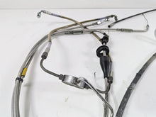 Load image into Gallery viewer, 2001 Harley Touring FLHX Street Glide Brake Line Throttle Body Cable &amp; Clutch Line 14&quot; Tall Bars
