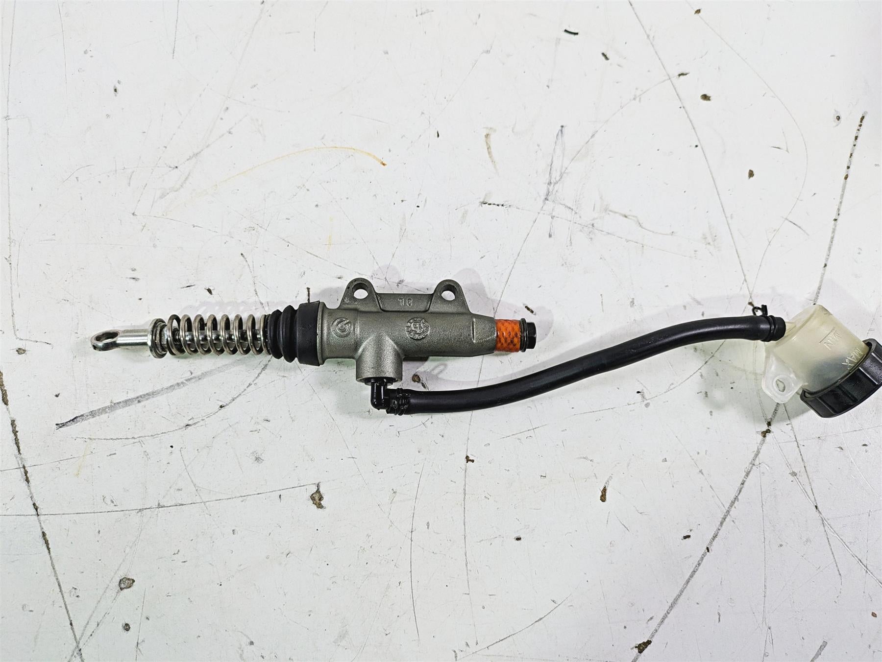 2015 Ducati Panigale 1299 S Rear Brembo Brake Master Cylinder 62540311C {{ shop.shopifyCountryName }} - Mototech271