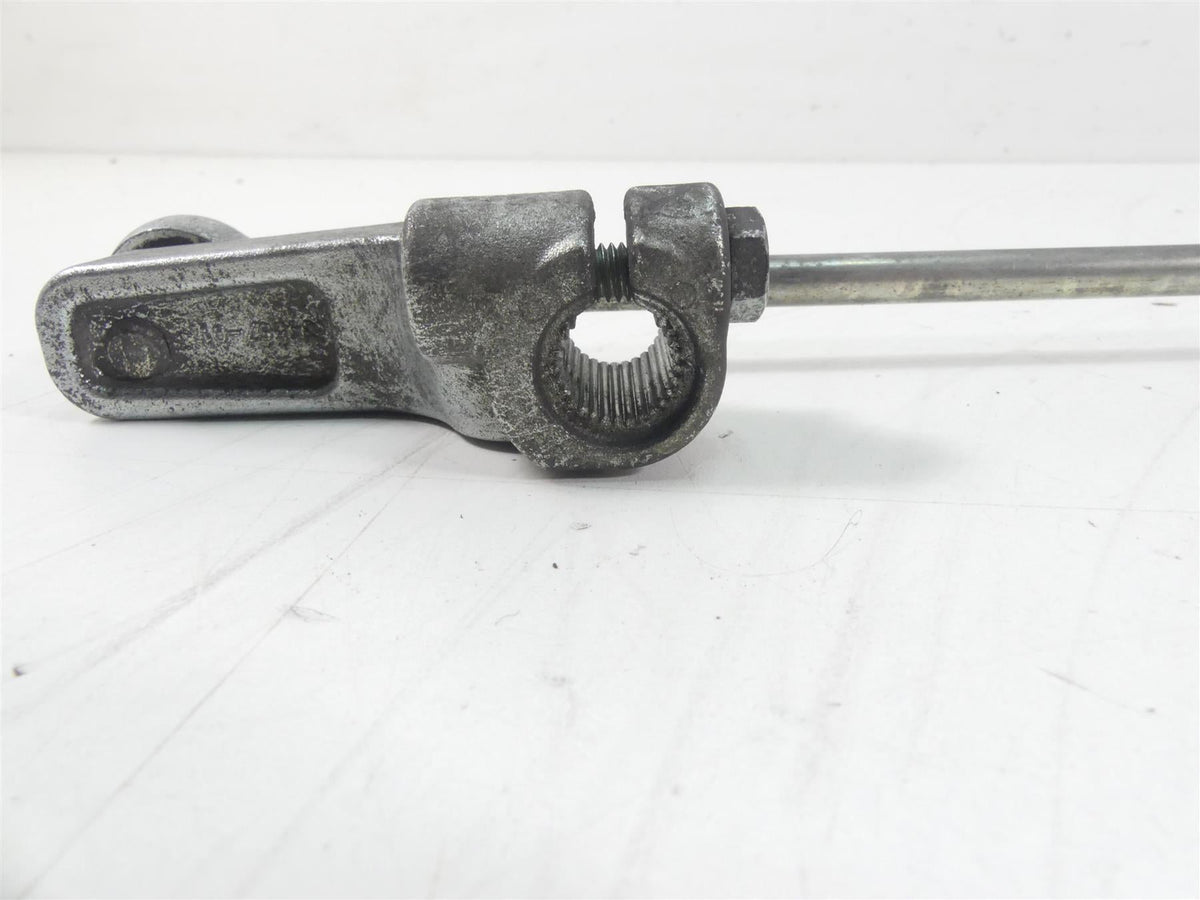 2013 Harley VRSCDX Night Rod Special Left Front Footpeg & Shifter Parts 33757-01 {{ shop.shopifyCountryName }} - Mototech271